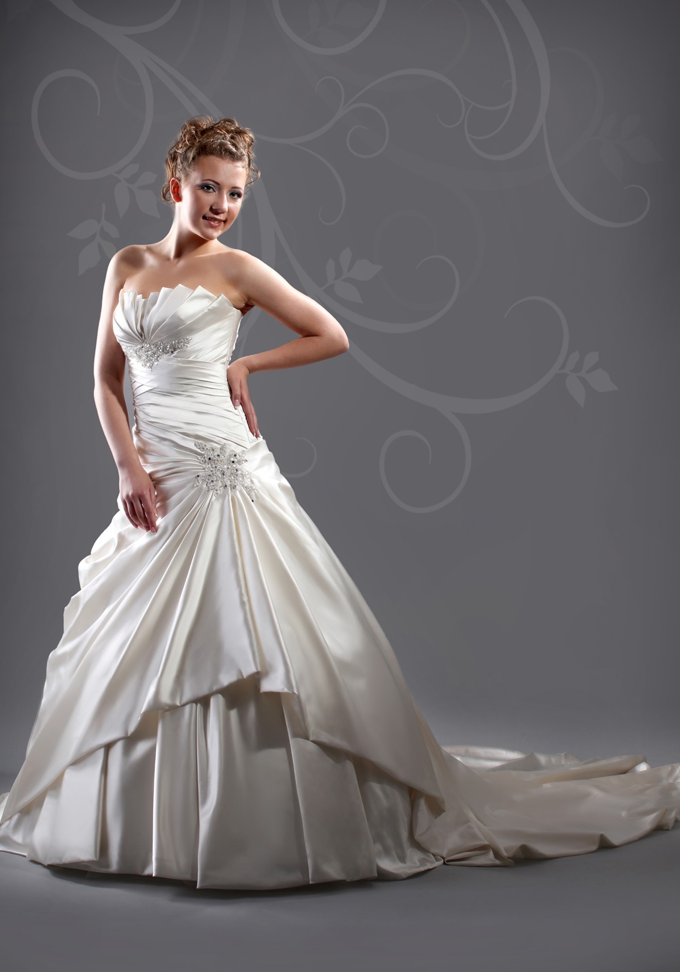 Каталог свадебных платьев - коллекция Darling - Мод. 165.1 | Lily`s