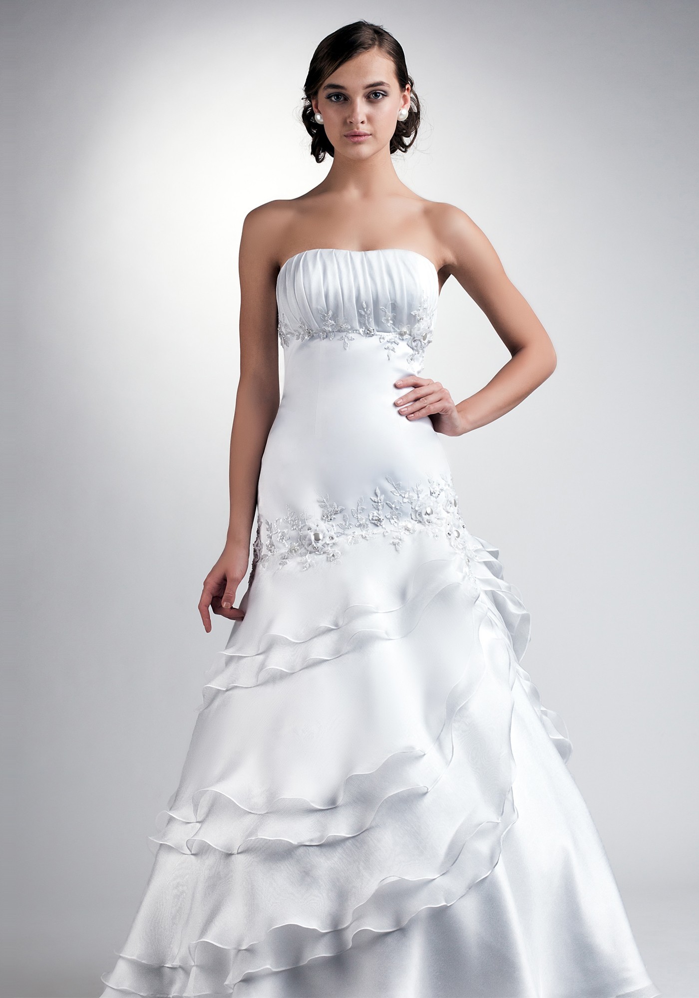 Каталог свадебных платьев - коллекция Darling - Мод. 8.4А-51 | Lily`s