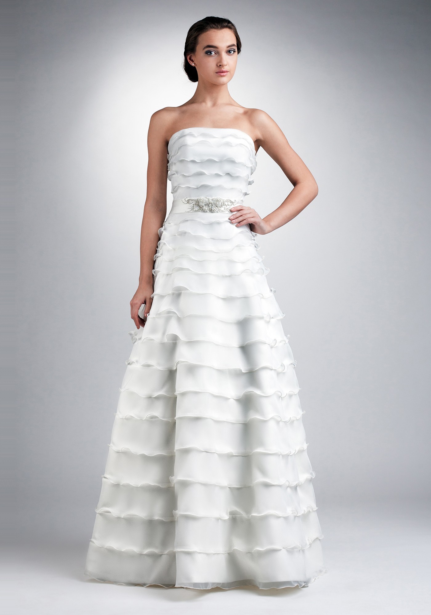 Каталог свадебных платьев - коллекция Darling - Мод. 520-283 | Lily`s