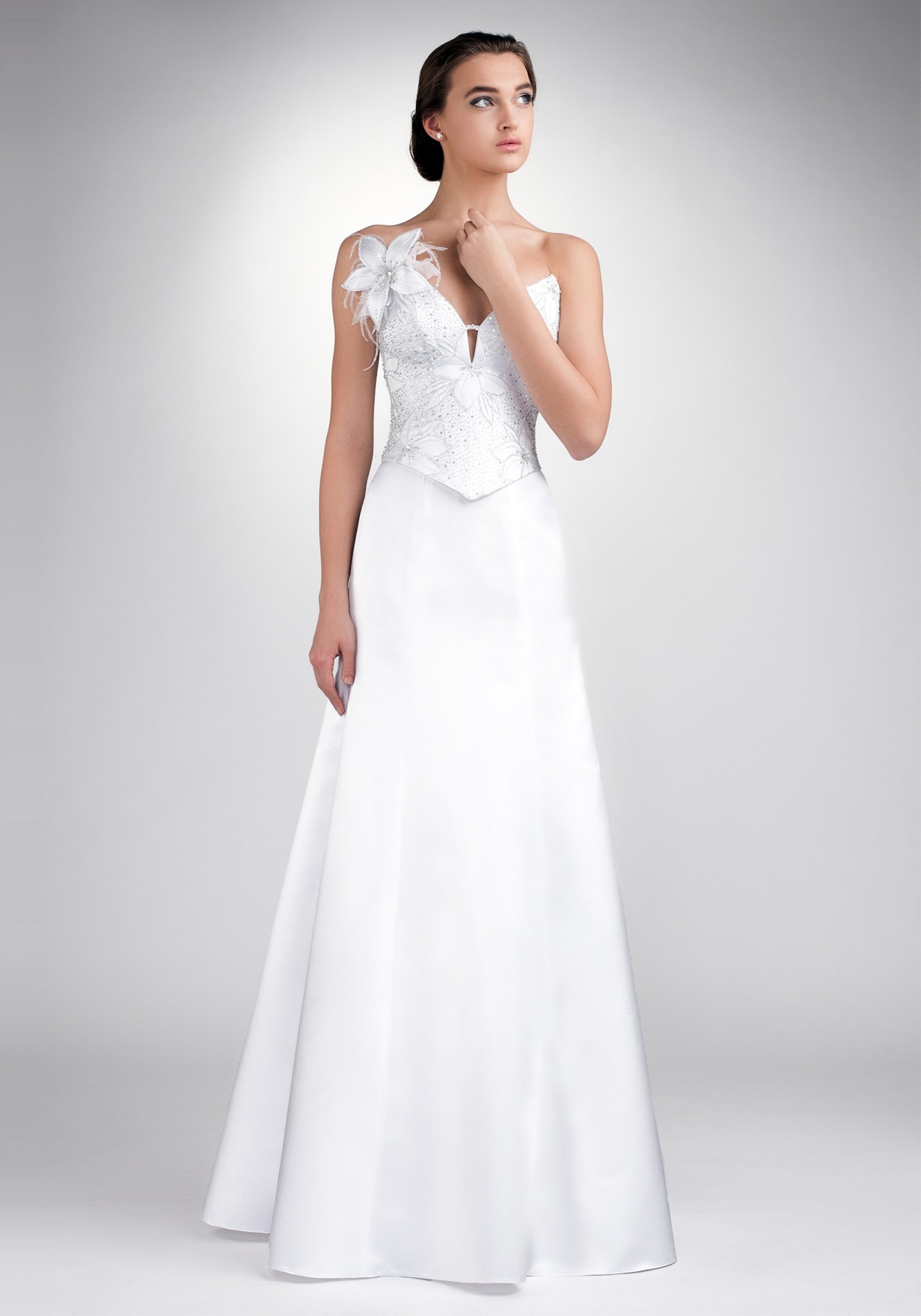 Каталог свадебных платьев - коллекция Darling - Мод. 168-221 | Lily`s