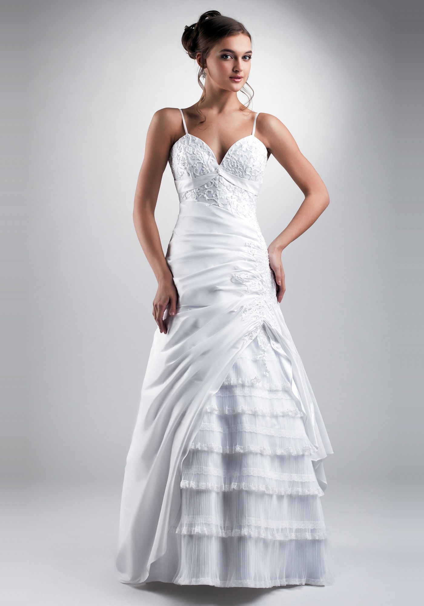 Каталог свадебных платьев - коллекция Darling - Мод. 160.1-147 | Lily`s