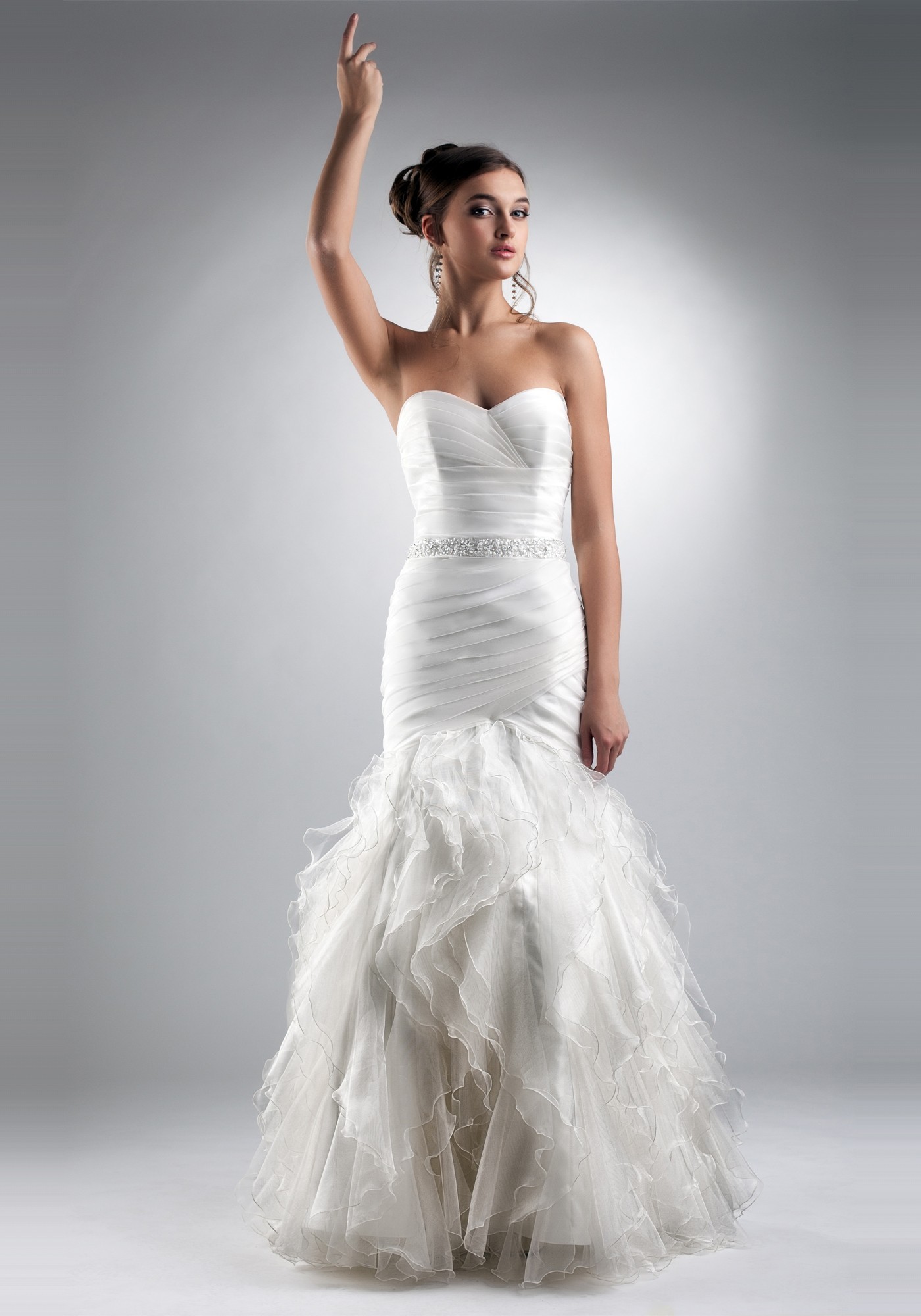 Каталог свадебных платьев - коллекция Darling - Мод. 526-286 | Lily`s