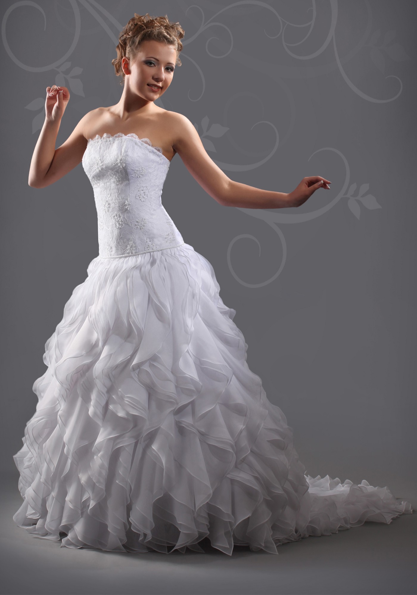 Каталог свадебных платьев - коллекция Darling - Мод. 4.3.1-Ю75 | Lily`s