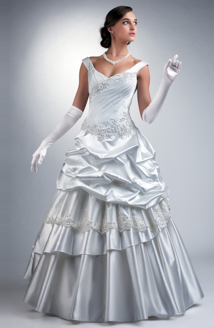 Каталог свадебных платьев - коллекция Darling - Мод. 158-40 | Lily`s