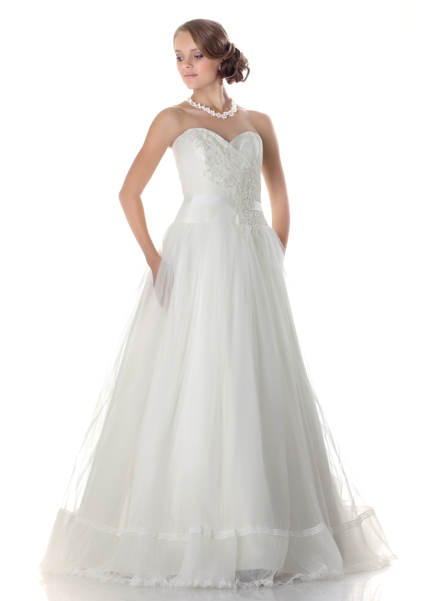 Каталог свадебных платьев - коллекция Fiore - Мод. 161-1 | Lily`s