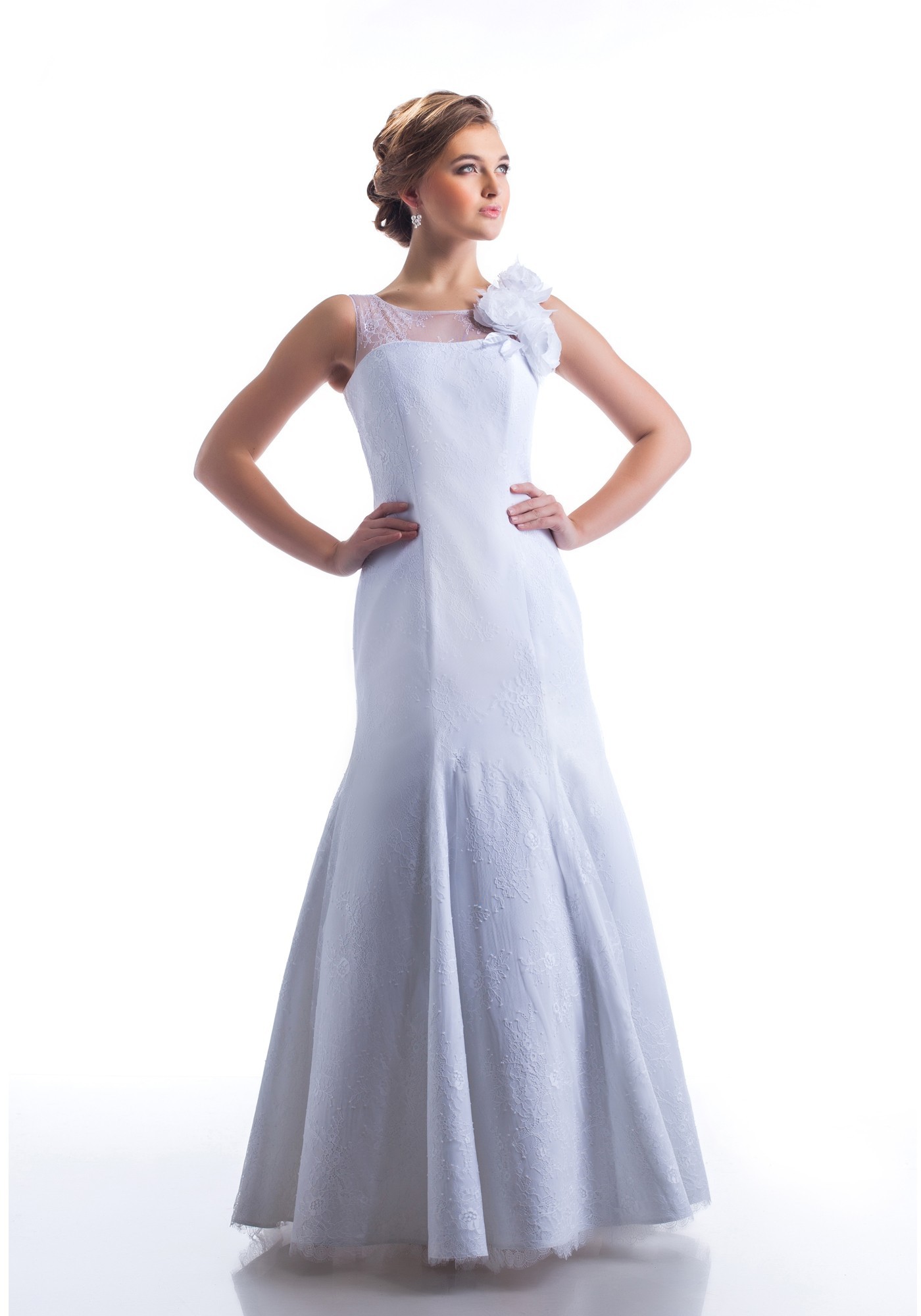 Каталог свадебных платьев - коллекция Fiore - Мод. 163-А | Lily`s