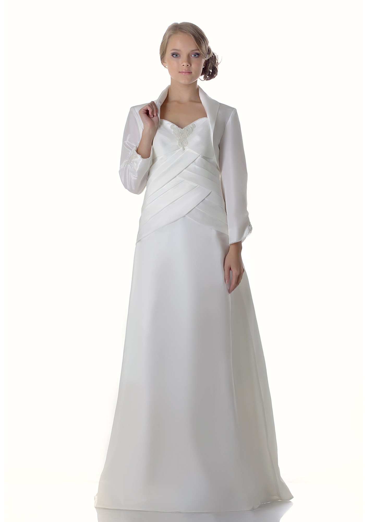 Каталог свадебных платьев - коллекция Fiore - Мод. М2043 | Lily`s