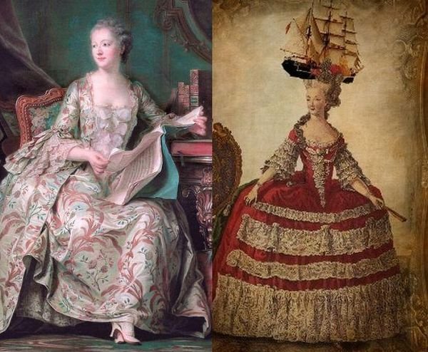 Свадебное платье от века к веку.