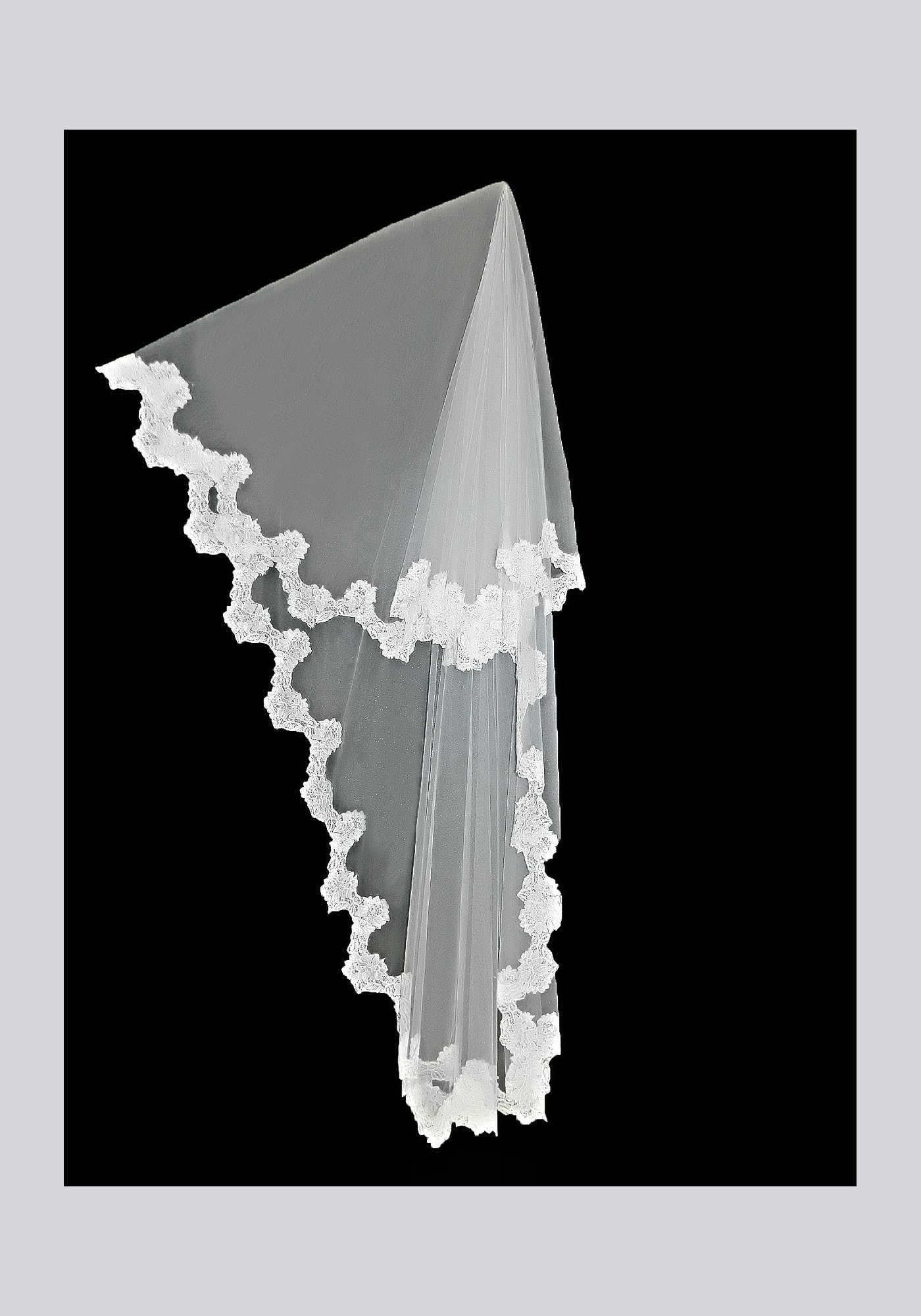 Bridal accessories - bridal veil - mod. 101 | Lily`s