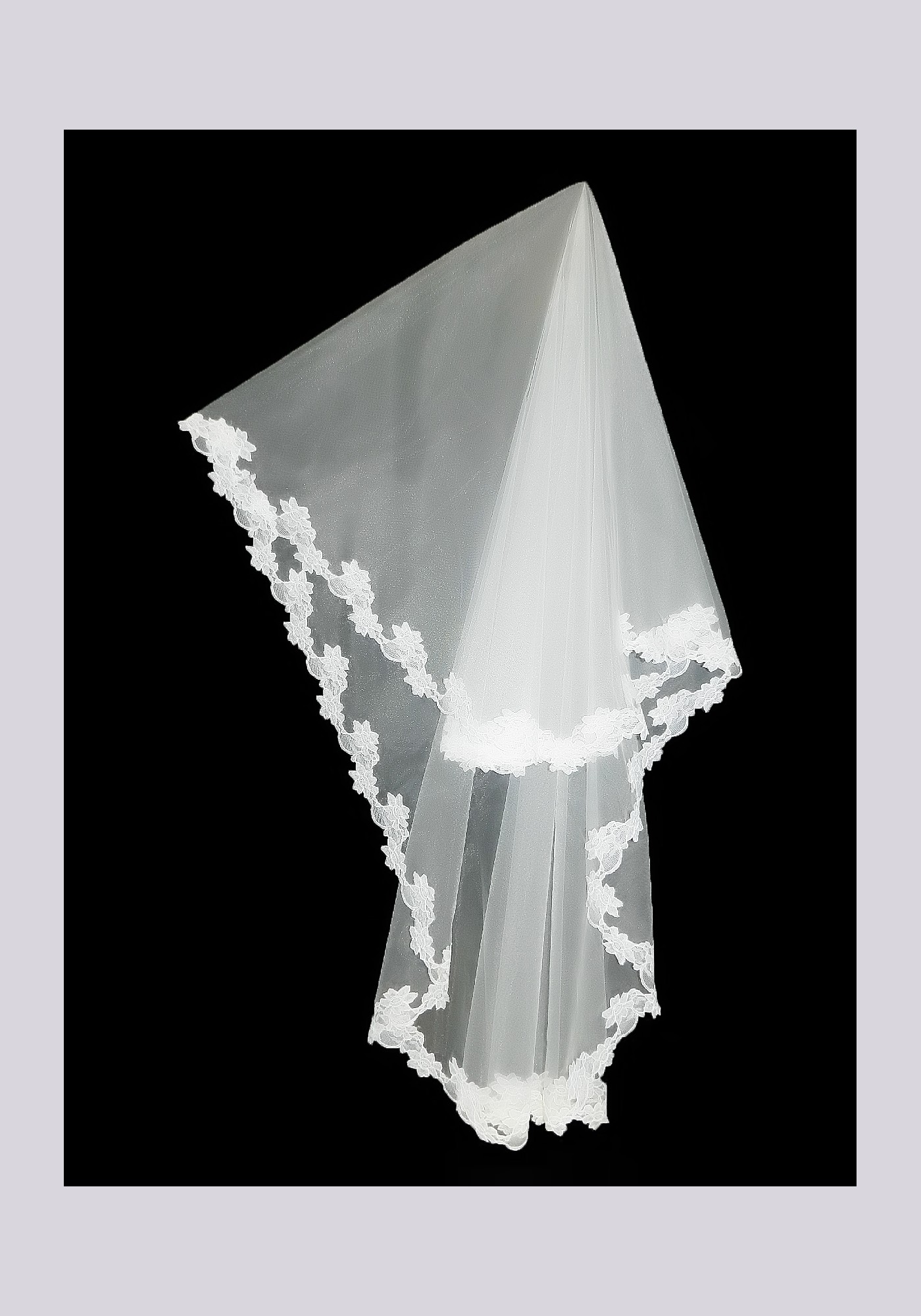 Свадебные аксессуары - фаты - Мод. 102 | Lily`s