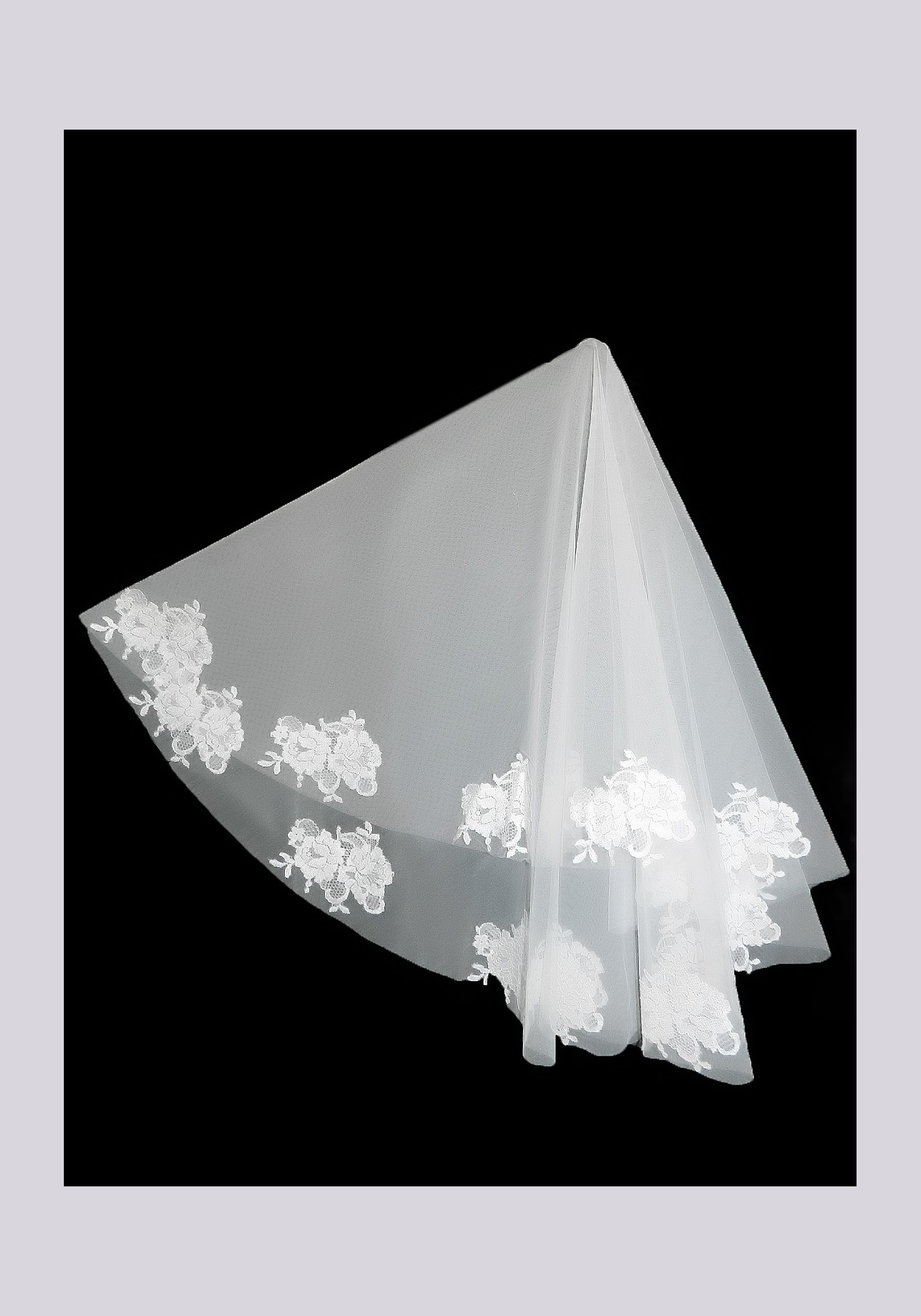 Свадебные аксессуары - фаты - Мод. 103 | Lily`s