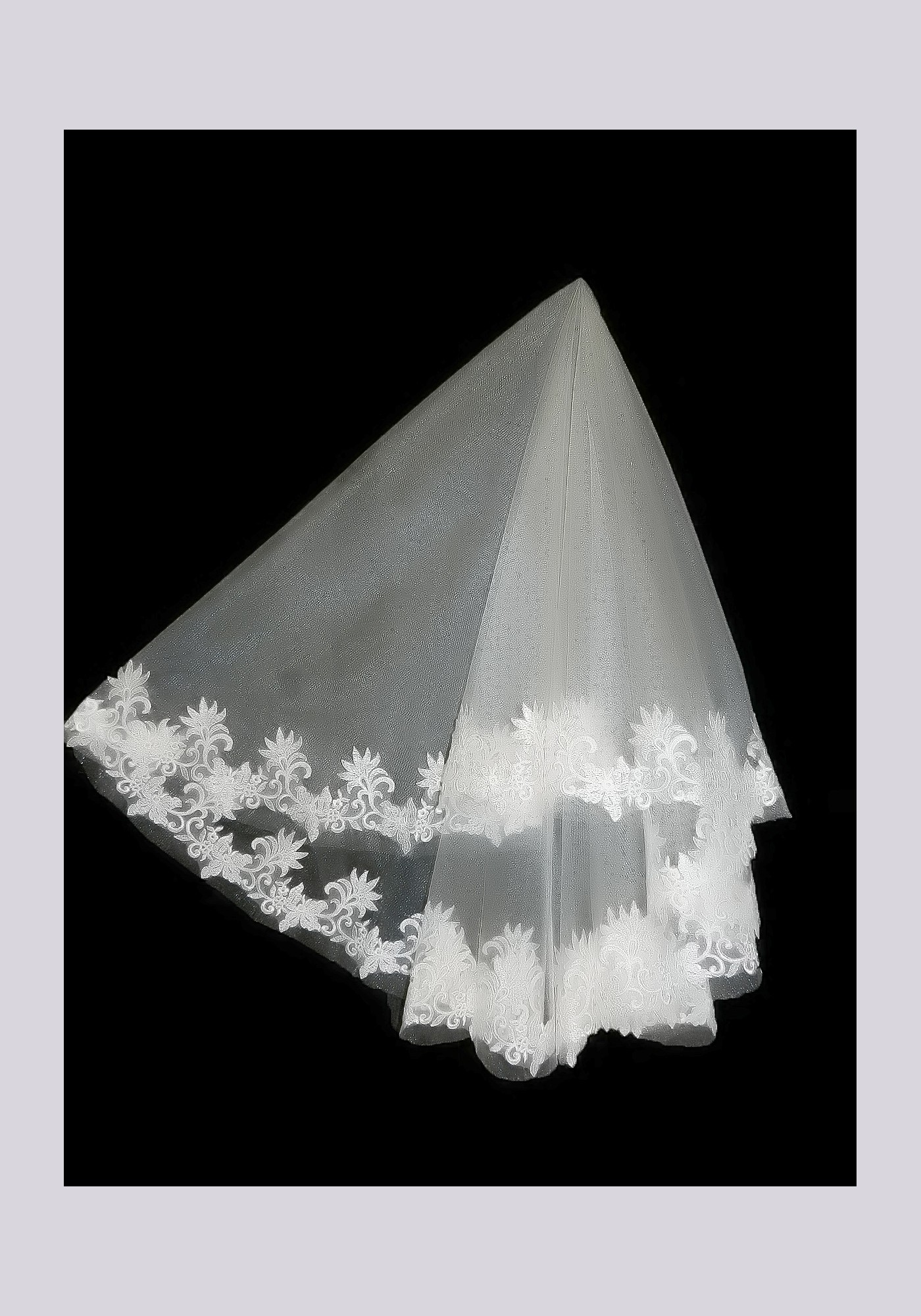 Bridal accessories - bridal veil - mod. 104 | Lily`s