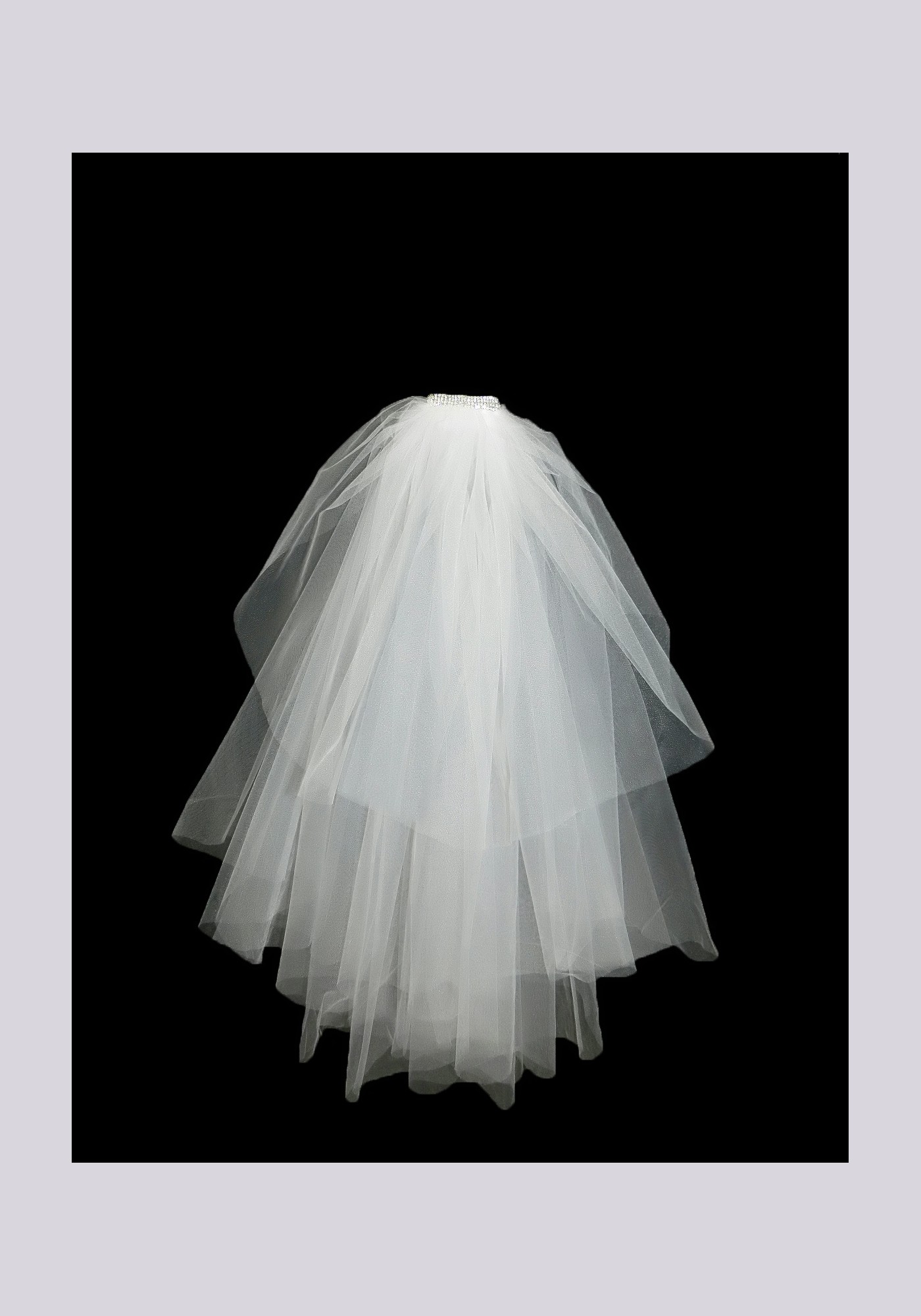 Bridal accessories - bridal veil - mod. 107 | Lily`s