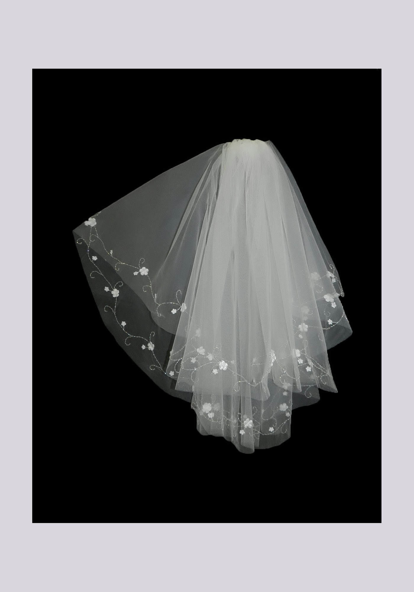 Свадебные аксессуары - фаты - Мод. 109 | Lily`s