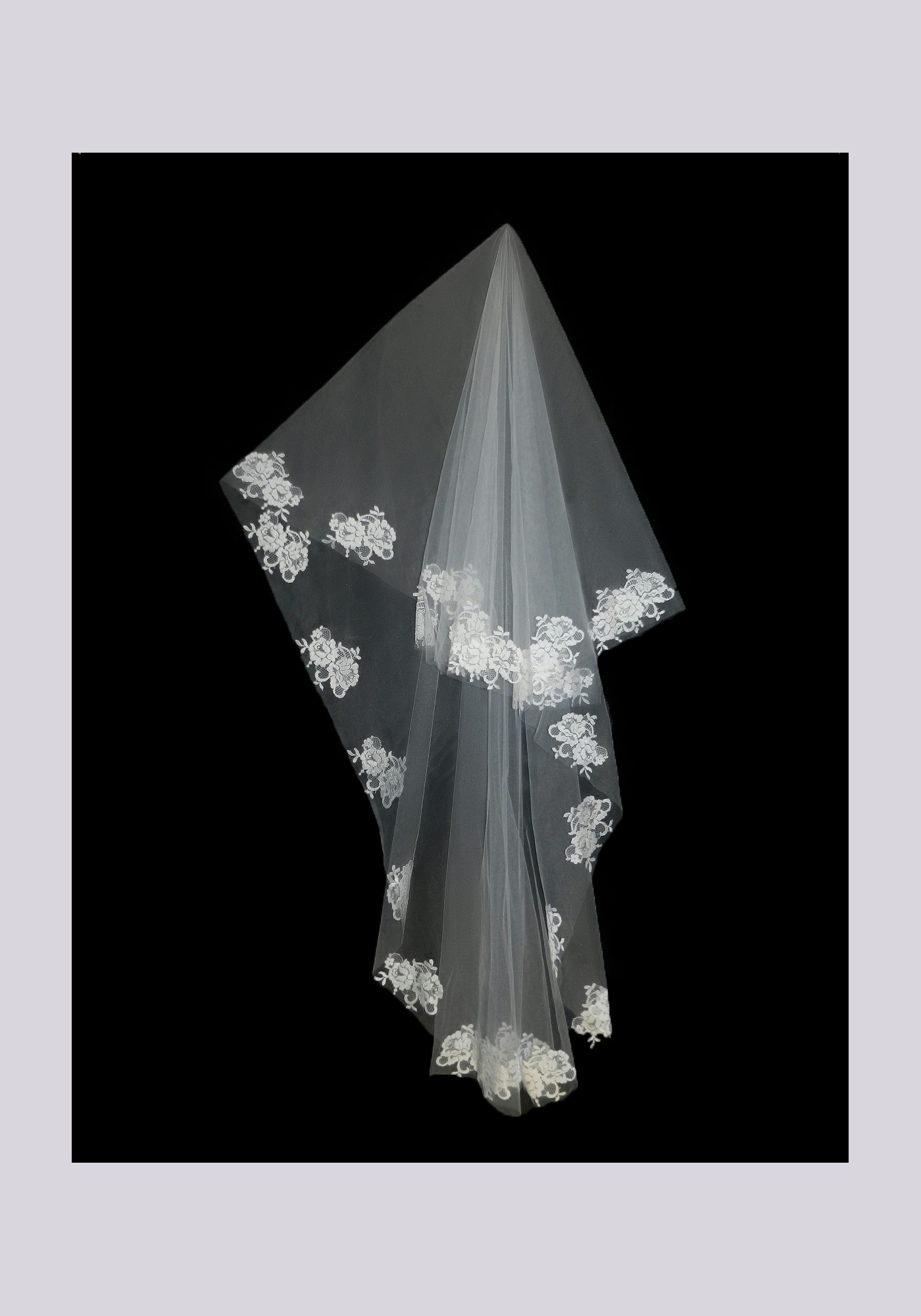 Свадебные аксессуары - фаты - Мод. 110 | Lily`s