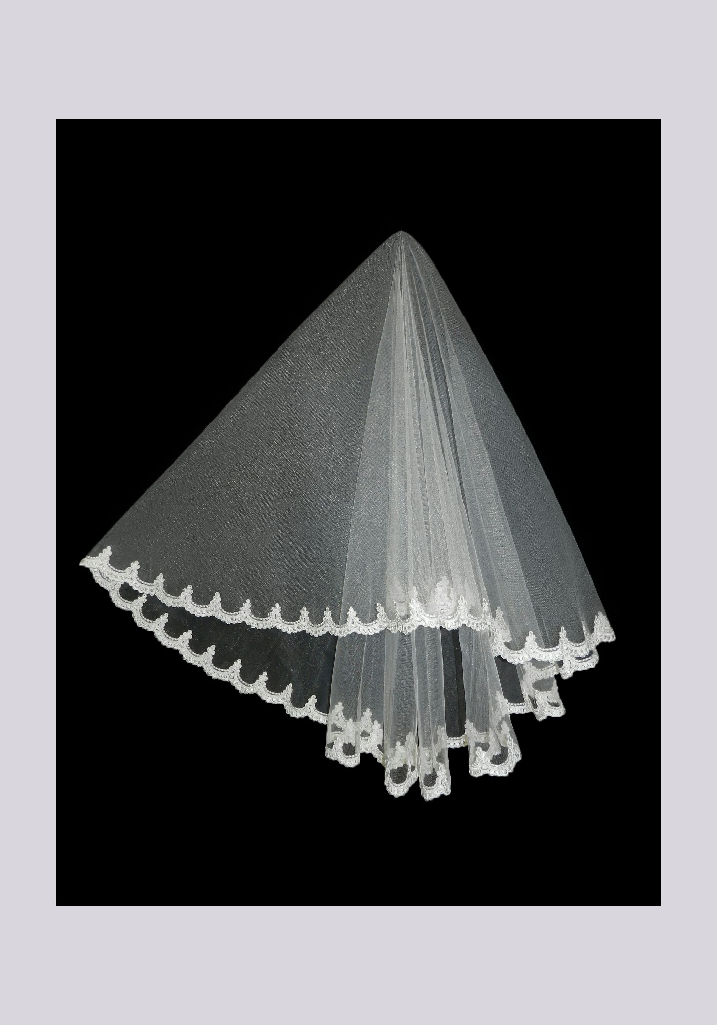 Свадебные аксессуары - фаты - Мод. 111 | Lily`s