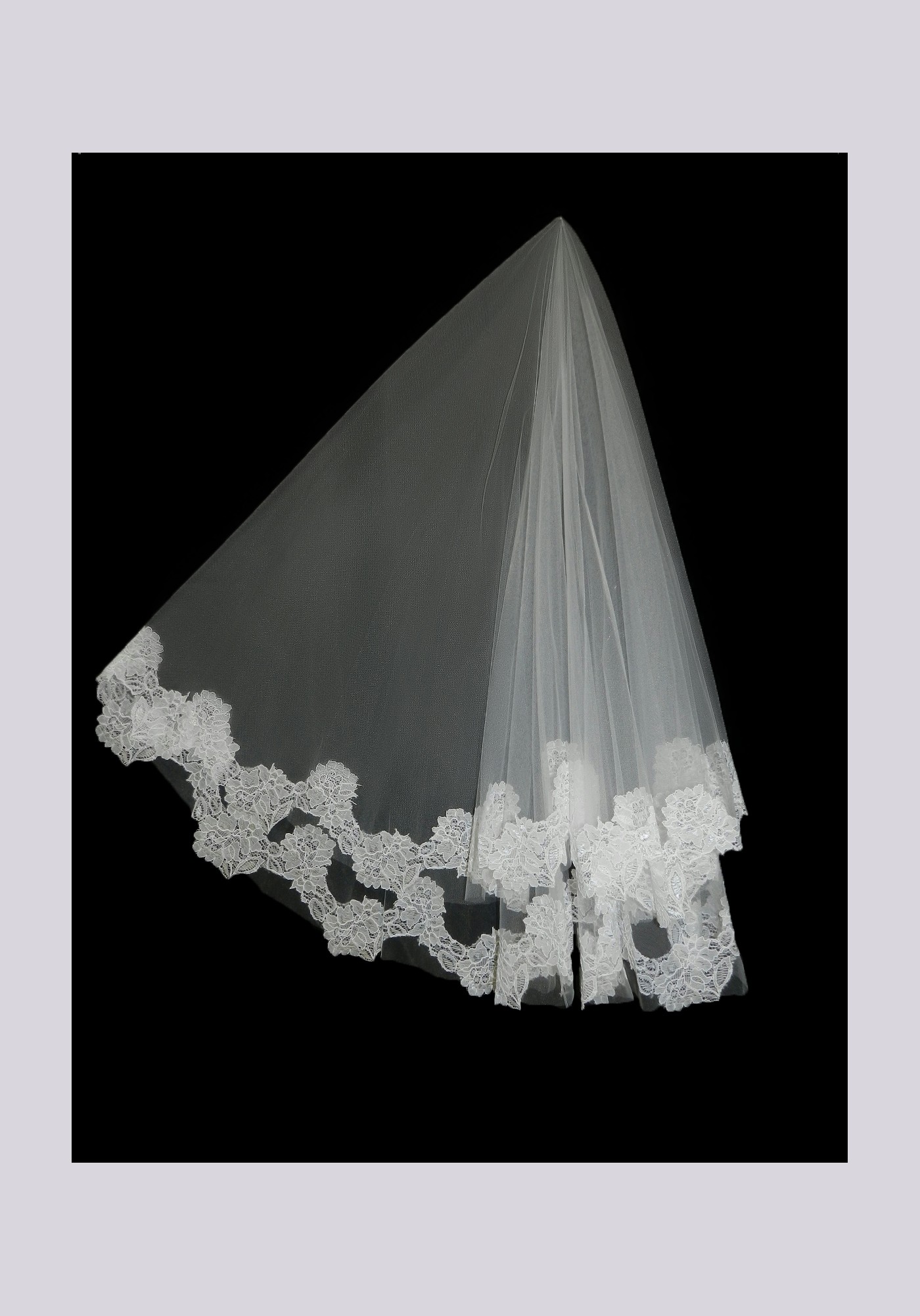 Свадебные аксессуары - фаты - Мод. 115 | Lily`s