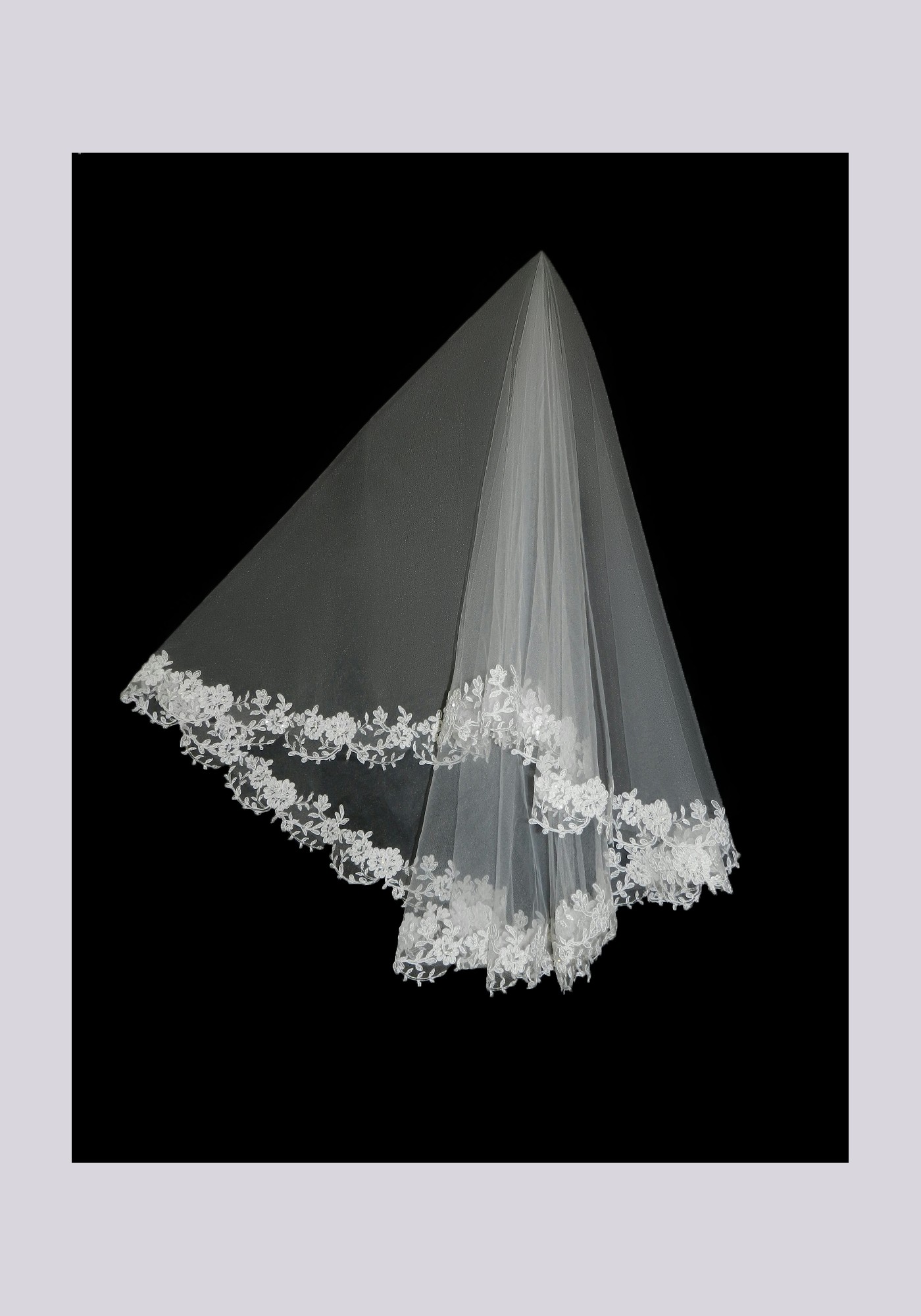 Свадебные аксессуары - фаты - Мод. 117 | Lily`s