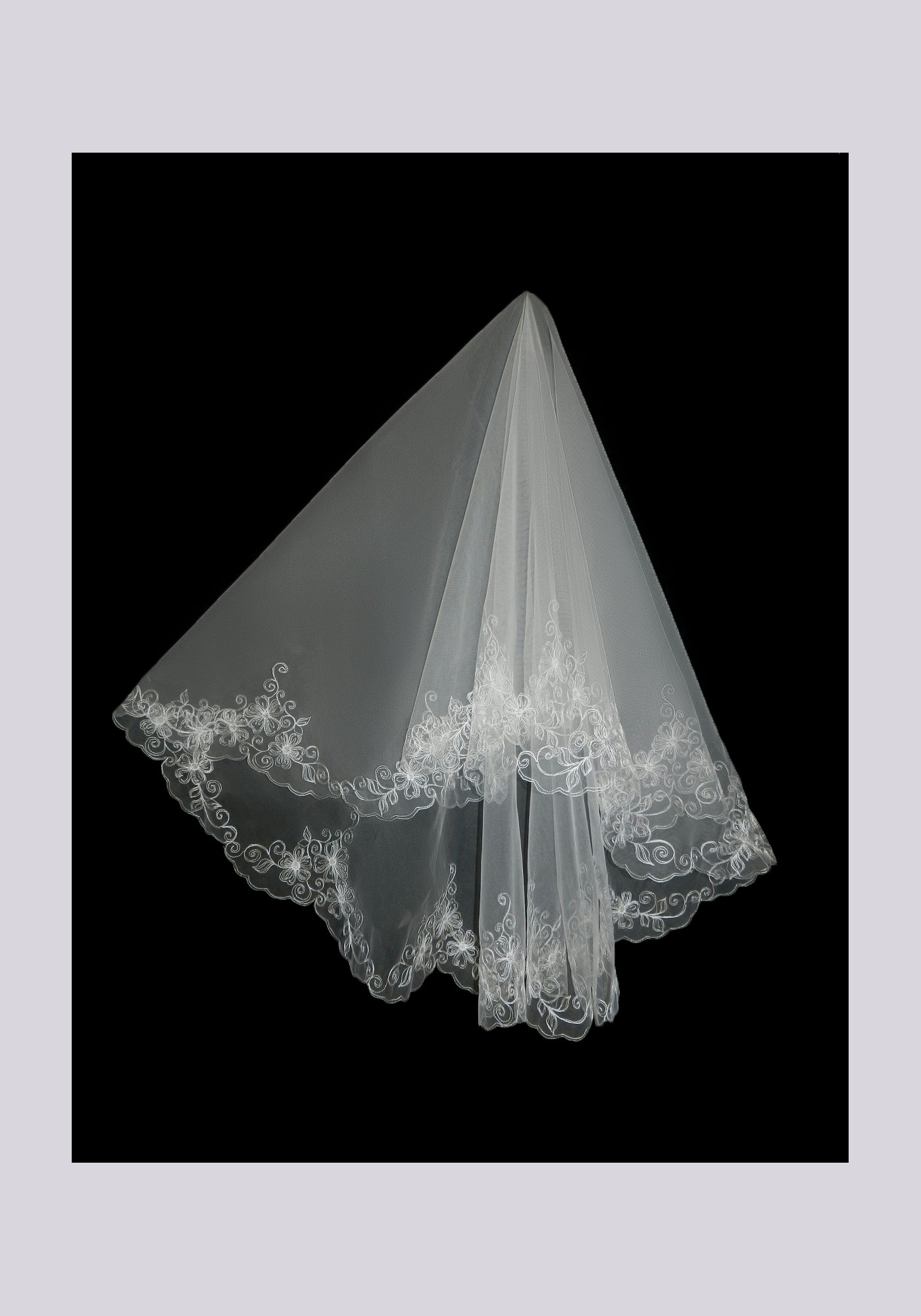 Bridal accessories - bridal veil - mod. 119 | Lily`s