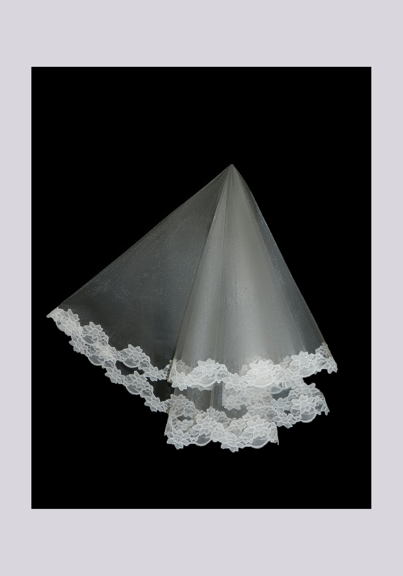 Свадебные аксессуары - фаты - Мод. 120 | Lily`s