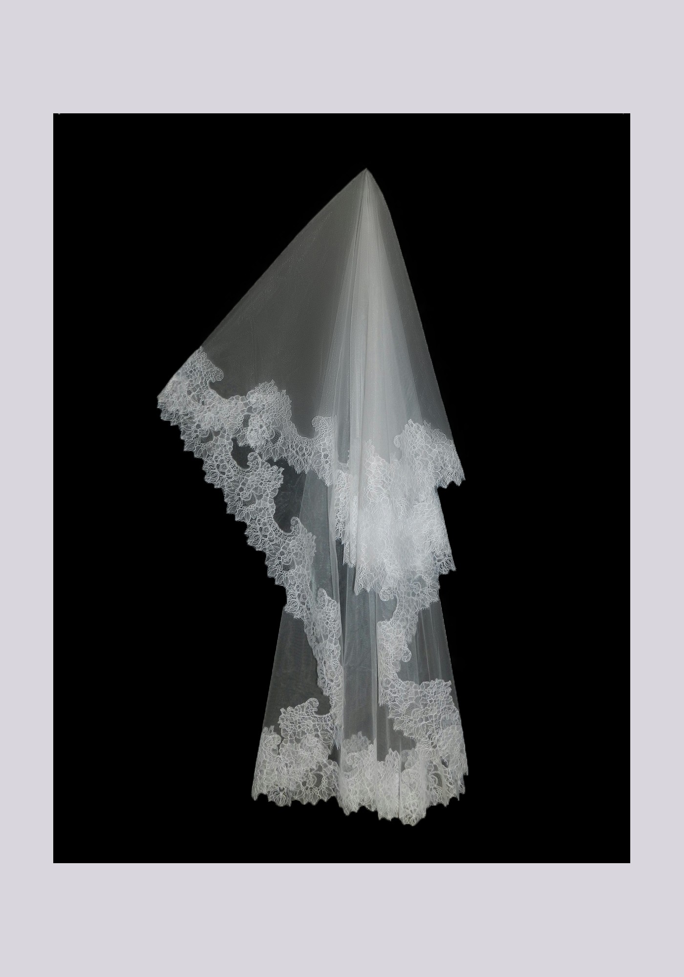 Свадебные аксессуары - фаты - Мод. 126 | Lily`s