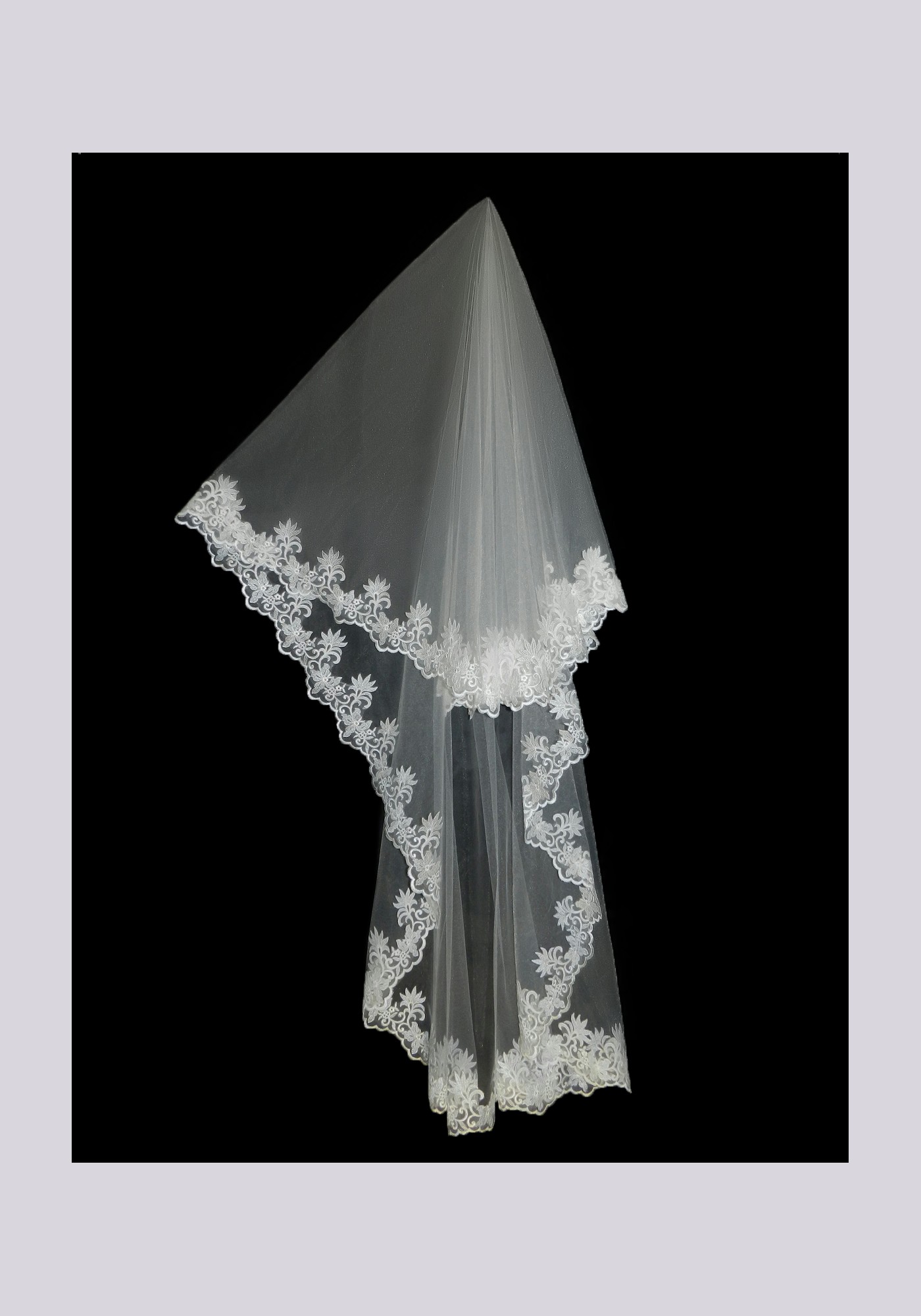 Свадебные аксессуары - фаты - Мод. 128 | Lily`s