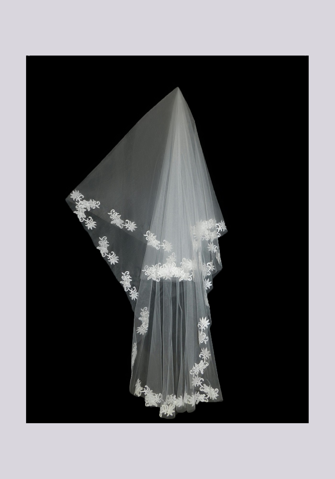 Bridal accessories - bridal veil - mod. 129 | Lily`s