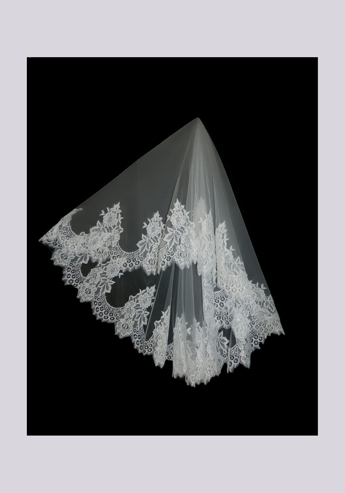 Свадебные аксессуары - фаты - Мод. 133 | Lily`s