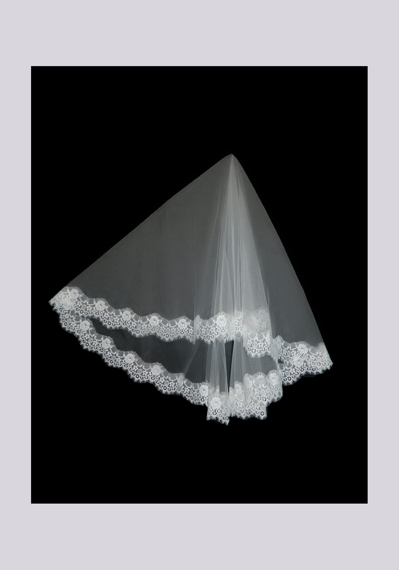 Свадебные аксессуары - фаты - Мод. 134 | Lily`s