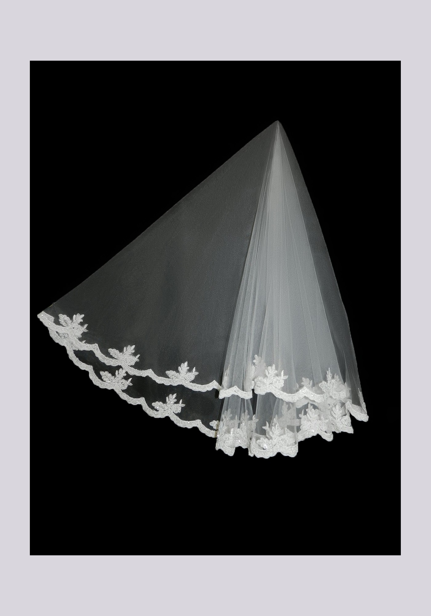 Свадебные аксессуары - фаты - Мод. 137 | Lily`s