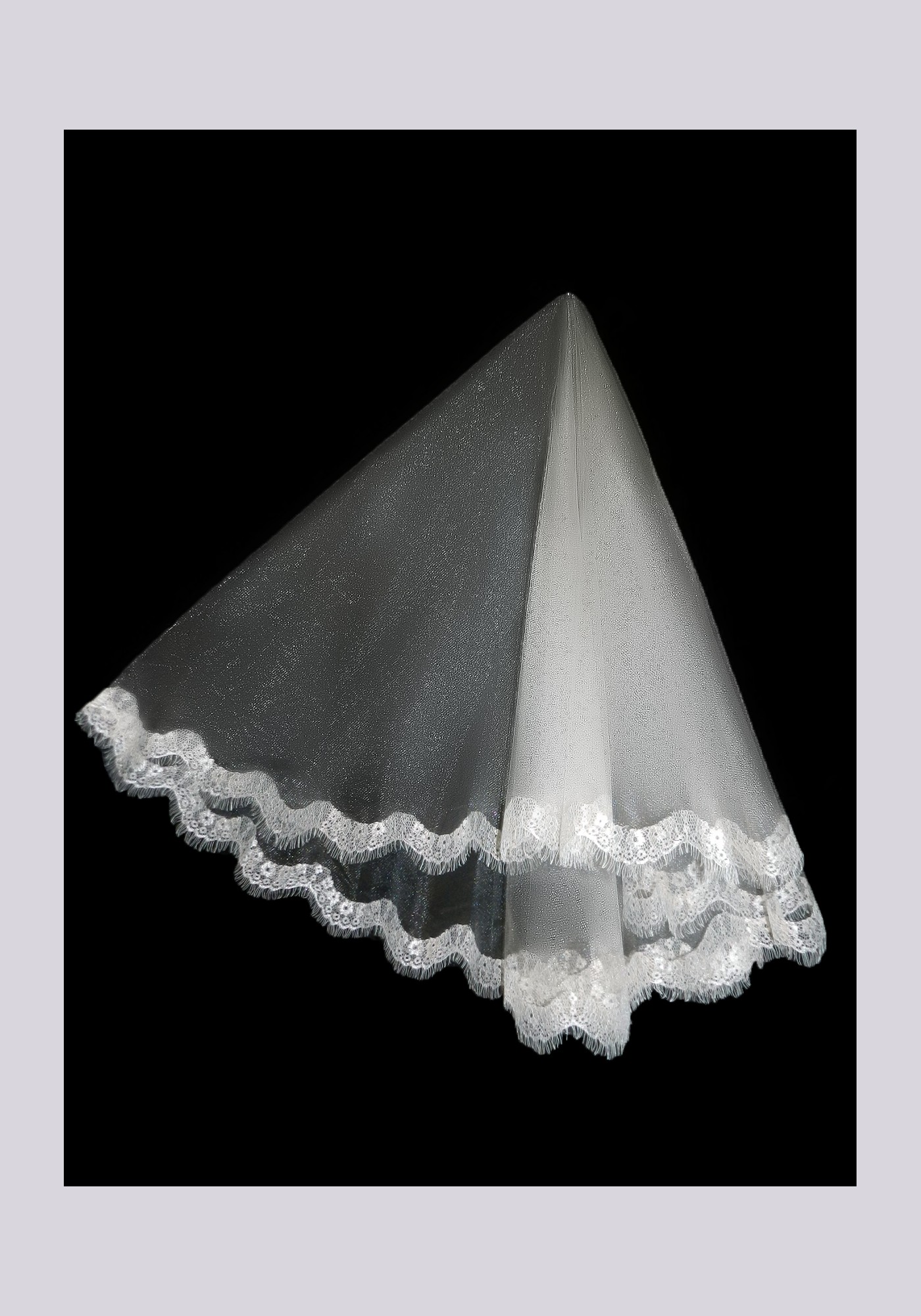 Свадебные аксессуары - фаты - Мод. 138 | Lily`s