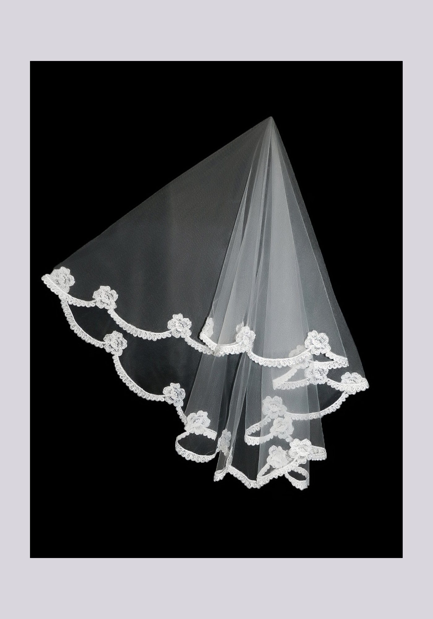 Bridal accessories - bridal veil - mod. 139 | Lily`s