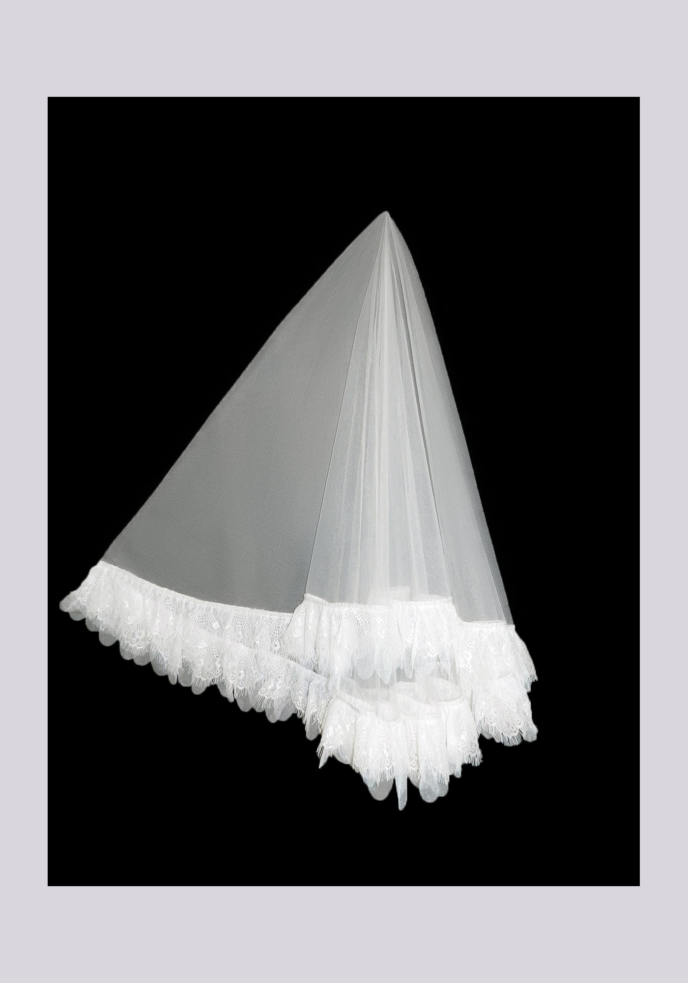 Bridal accessories - bridal veil - mod. 145 | Lily`s