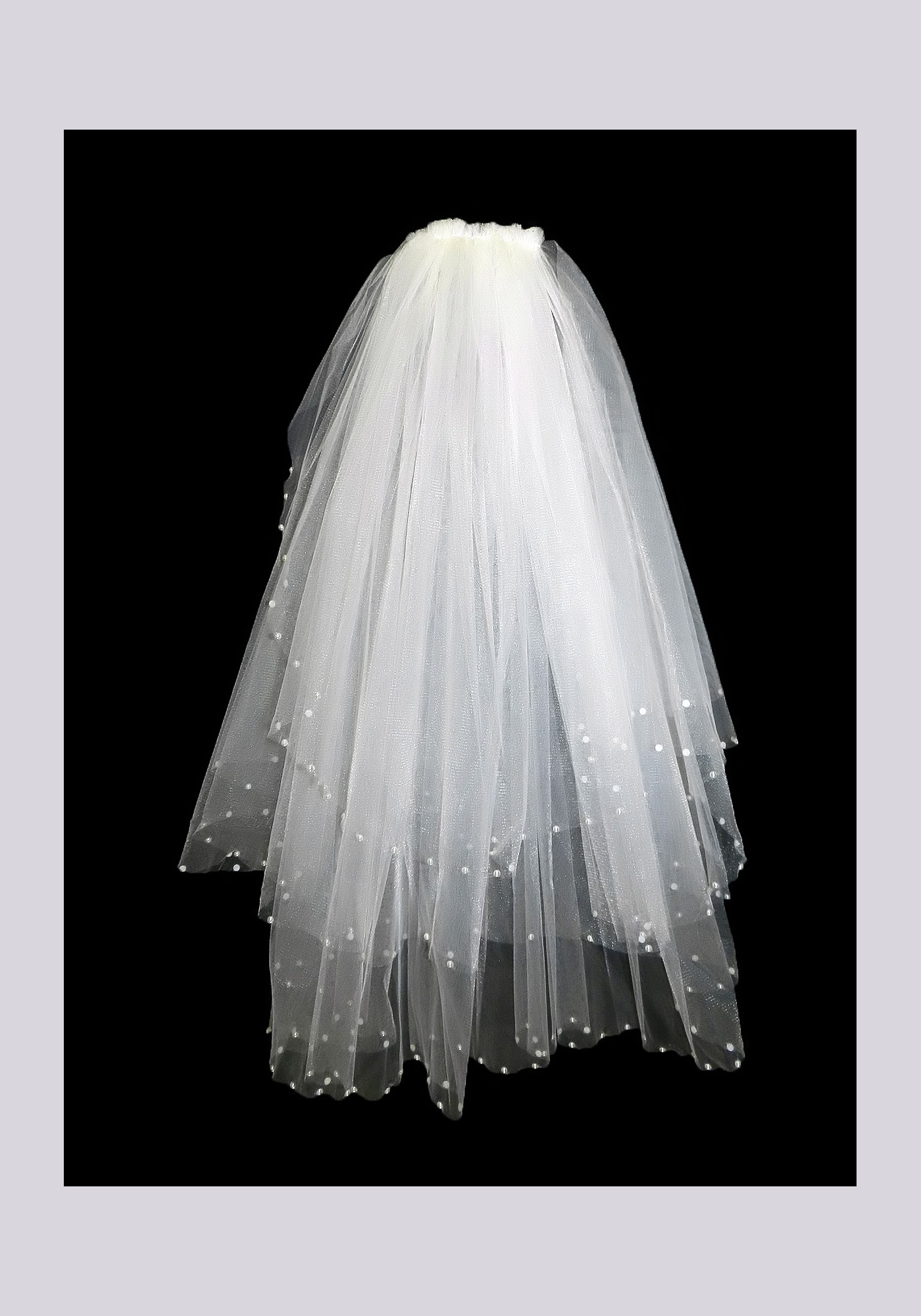 Bridal accessories - bridal veil - mod. 147 | Lily`s