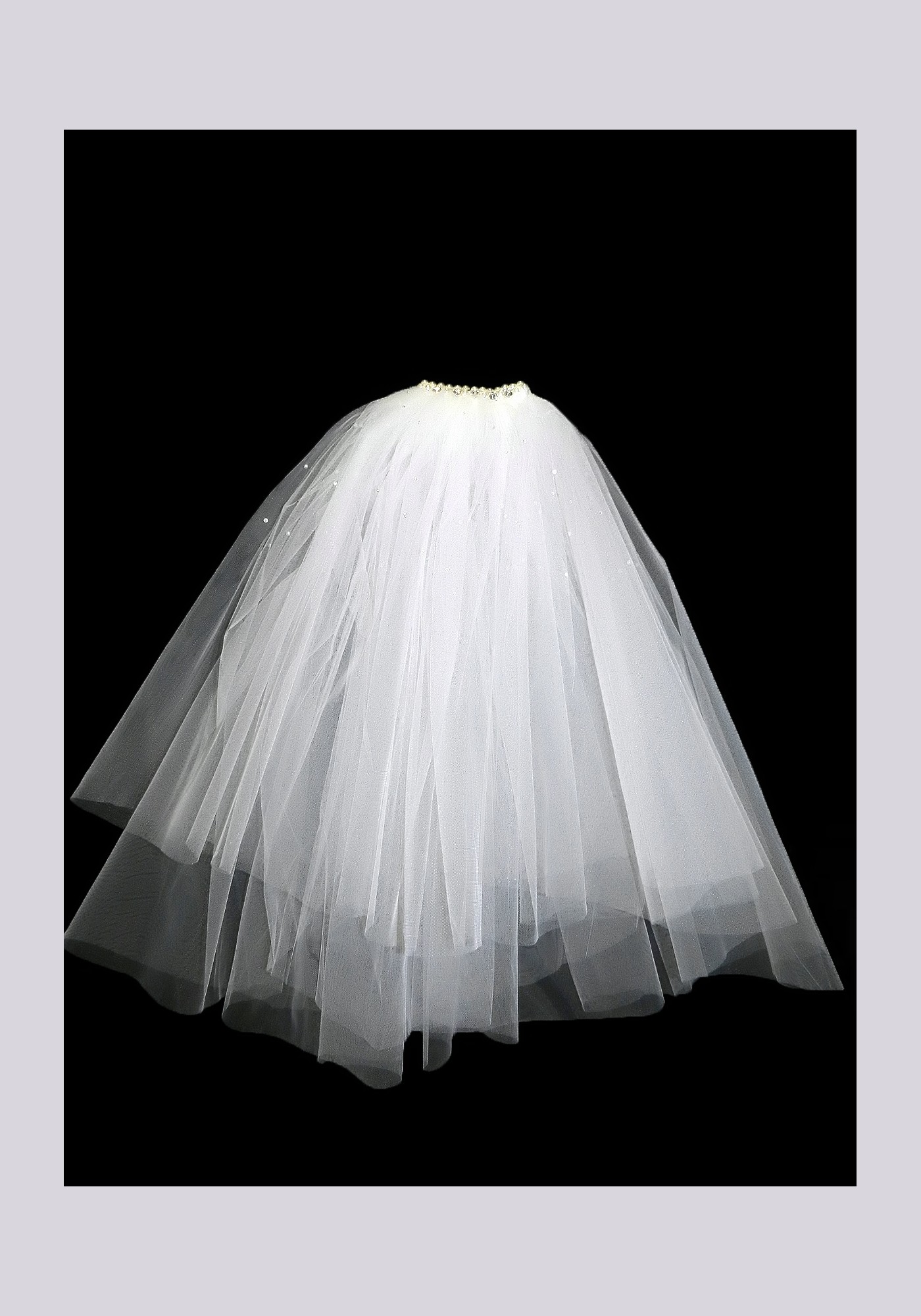Bridal accessories - bridal veil - mod. 150 | Lily`s