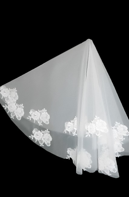 Hochzeit Zubeh?r - brautschleier - mod. 103 | Lily`s