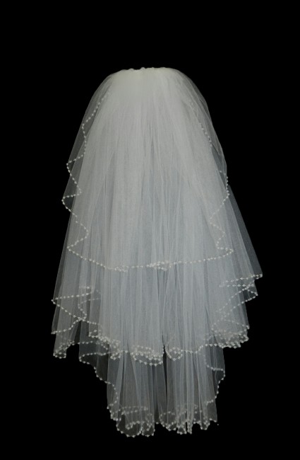 Hochzeit Zubeh?r - brautschleier - mod. 125 | Lily`s