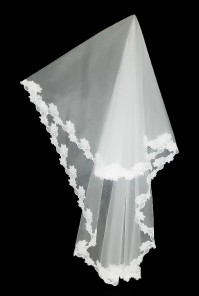 Bridal accessories - bridal veil - mod. 102 | Lily`s