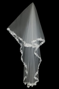 Bridal accessories - bridal veil - mod. 127 | Lily`s