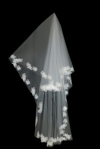 Bridal accessories - bridal veil - mod. 129 | Lily`s