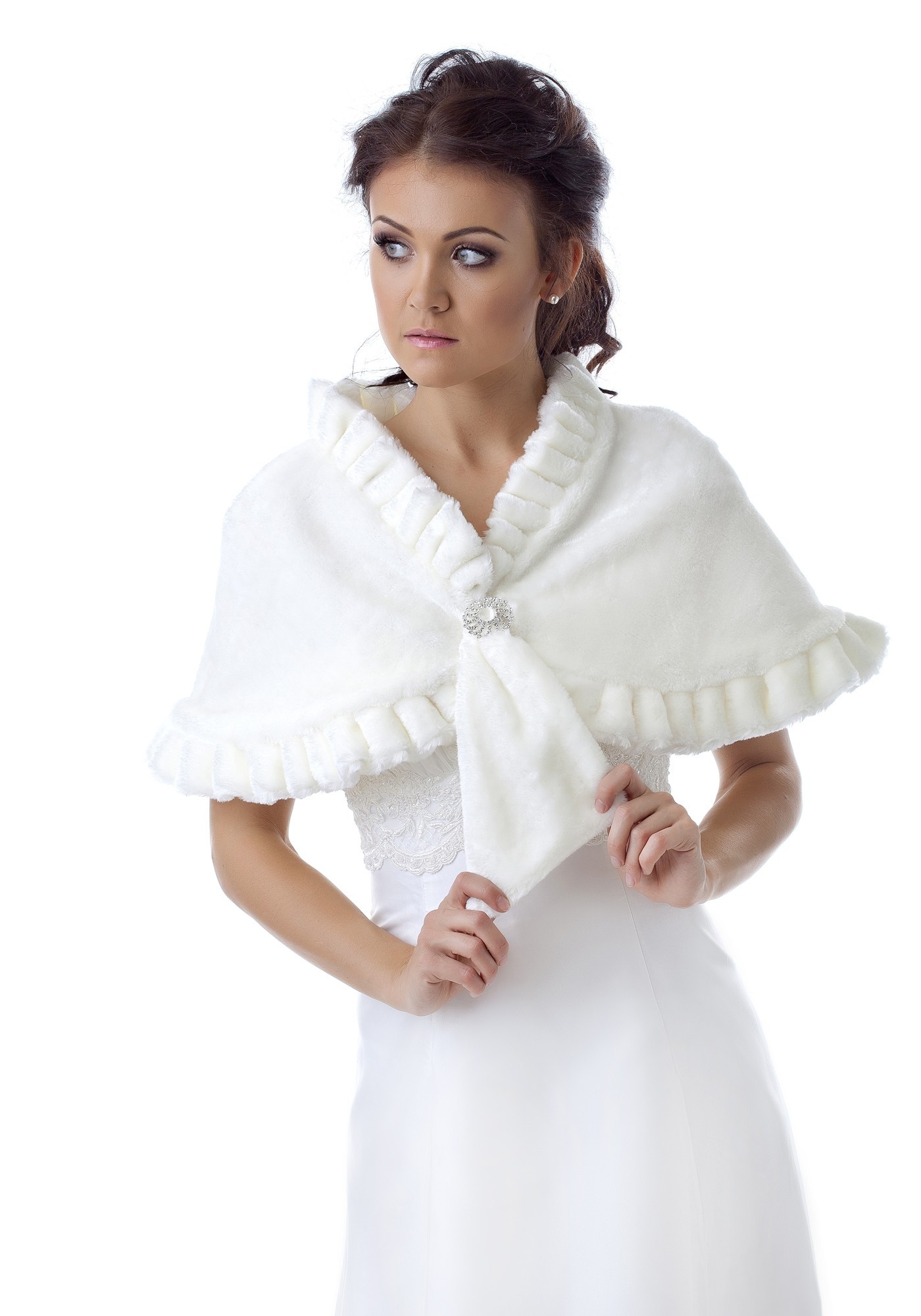 Аксессуары - каталог свадебных шубок - шубка 18f78 | Lily`s