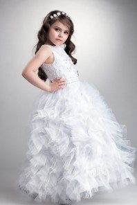 Каталог свадебных платьев - коллекция Kids - Тиана | Lily`s