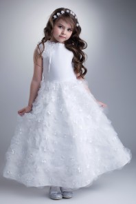 Каталог свадебных платьев - коллекция Kids - Ваниль | Lily`s