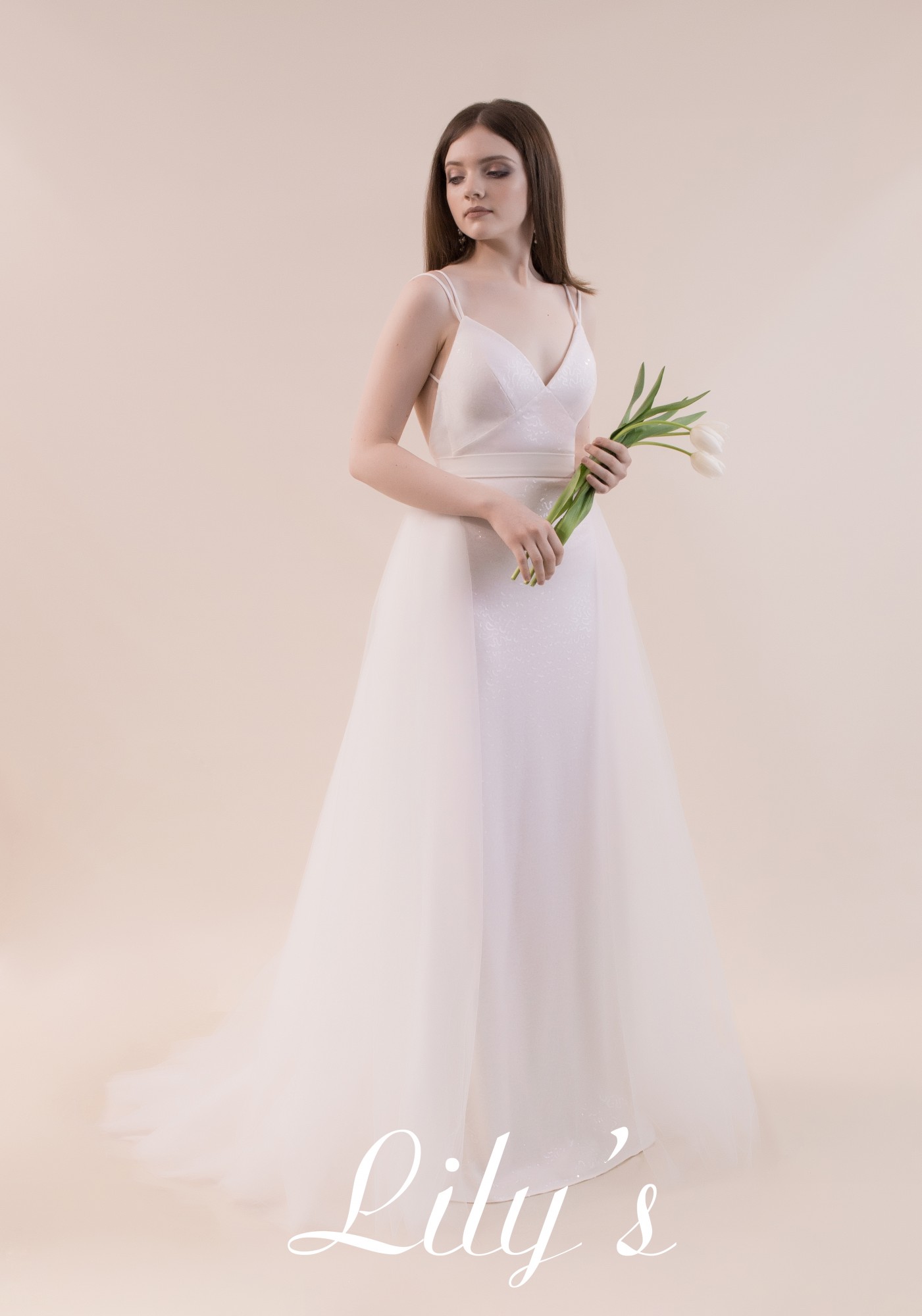 Каталог свадебных платьев - коллекция Young - Мод. 305/A | Lily`s